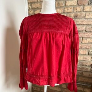 Cute embroidered top